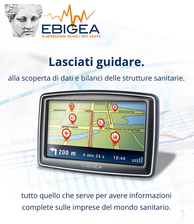 Ebigea.it - Elaborazione bilanci dati sanità